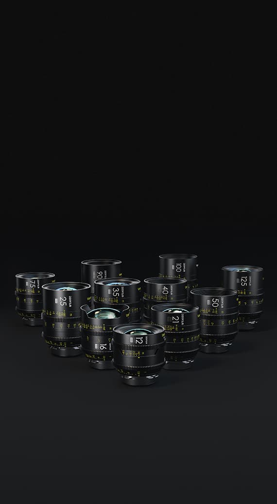 DZOFilm PL Set: 12 / 16 / 25 / 35 / 50 / 75 / 100 / 125