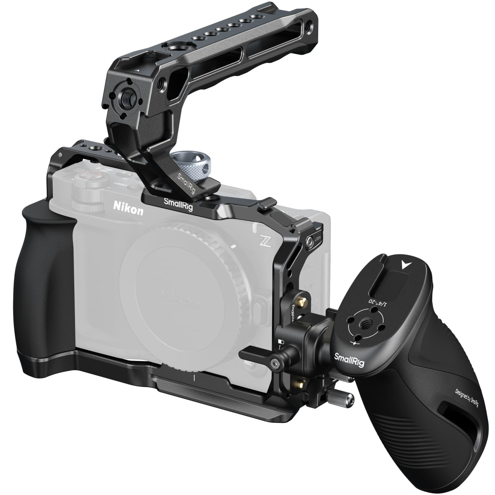 SmallRig Camera Cage with Top Handle for Nikon ZR