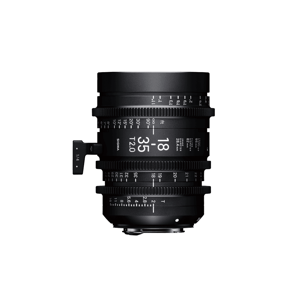 SIGMA Cine 18-35mm T2