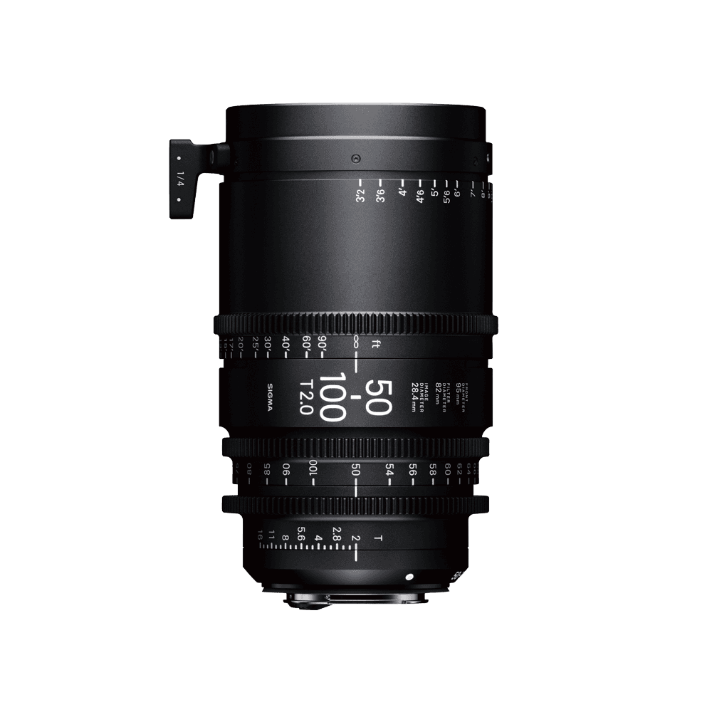 SIGMA Cine 50-100mm T2