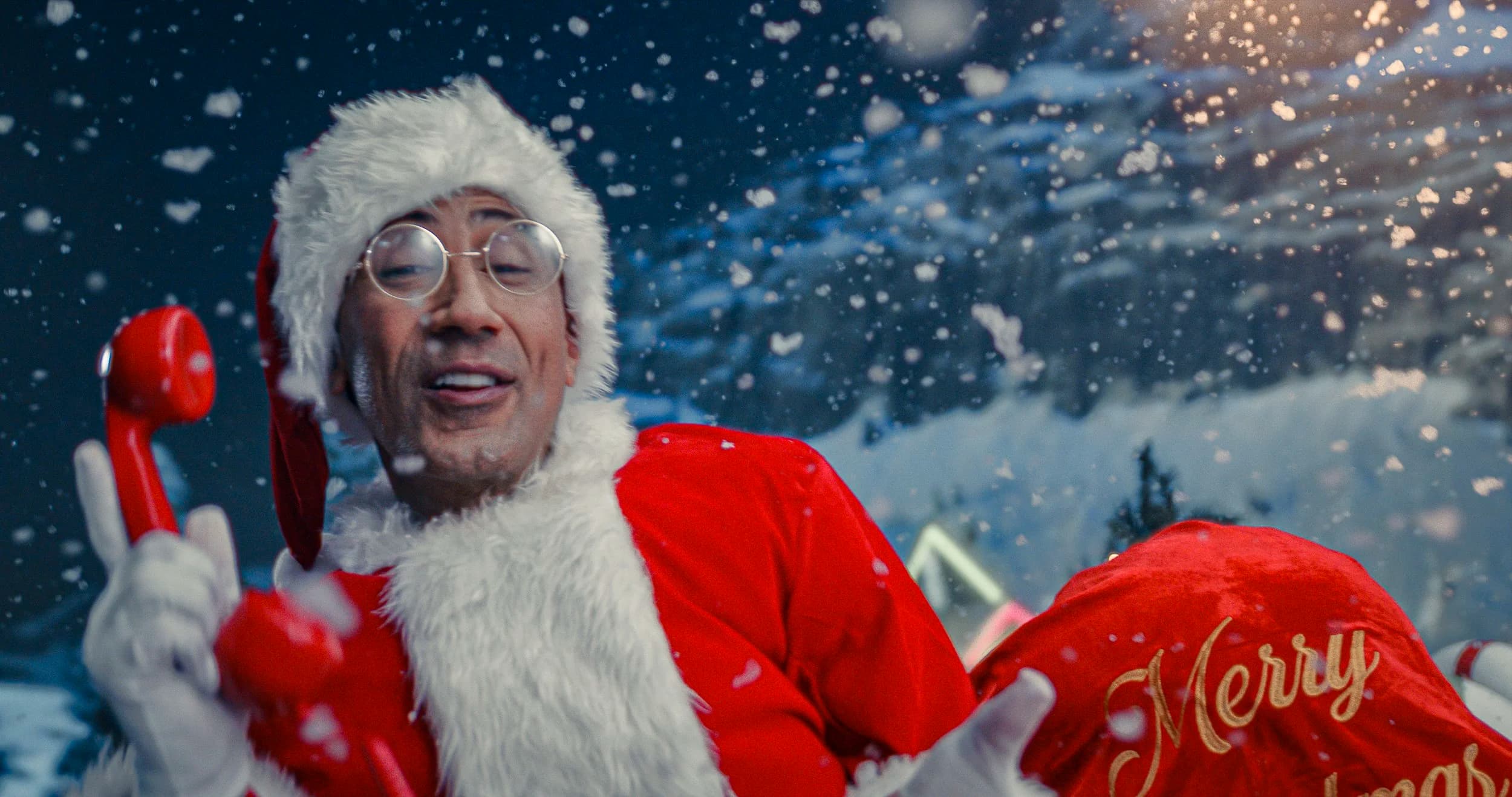 Coca-Cola Santa commercial