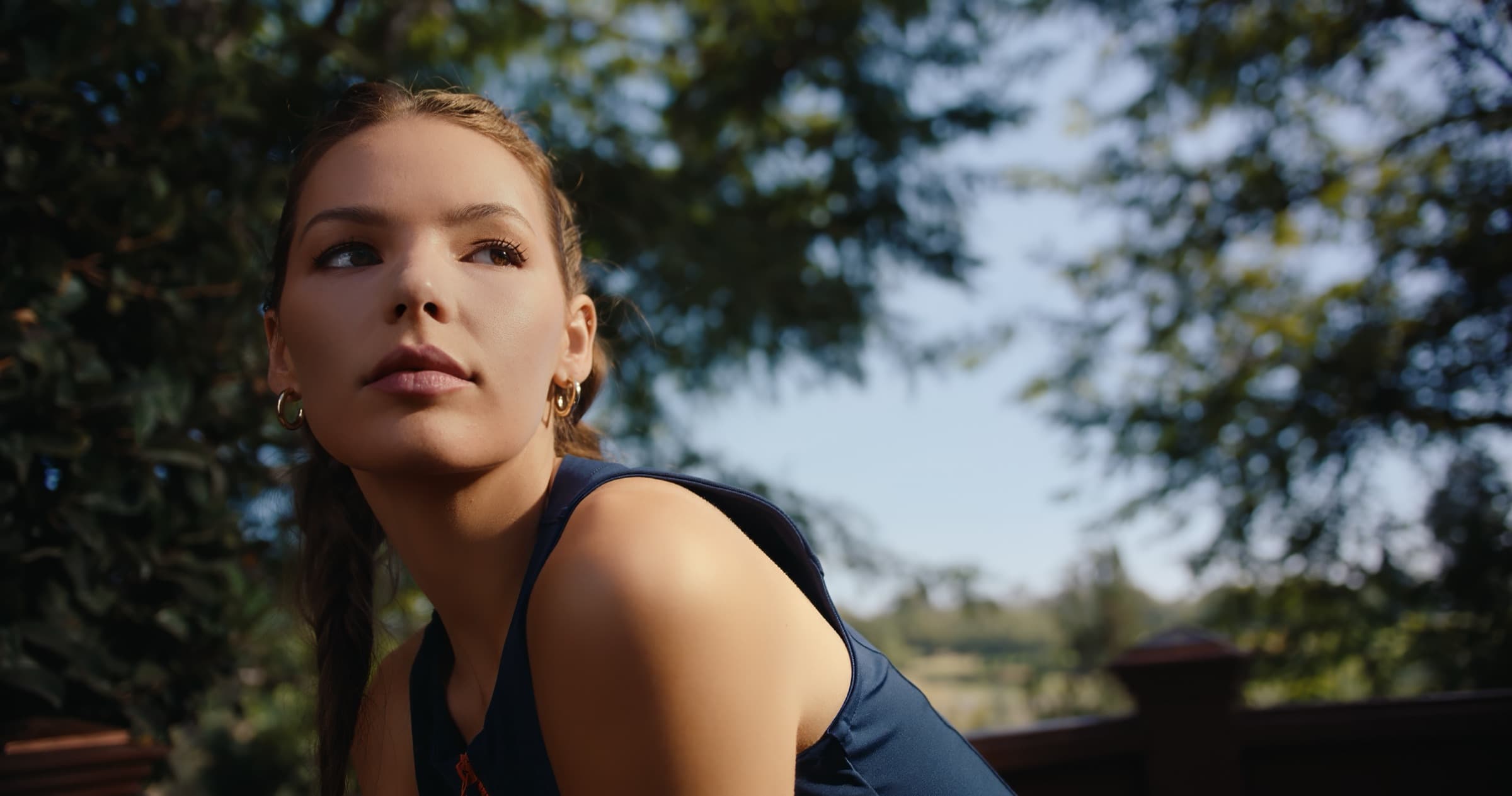 Fashion portrait for U.S. Polo Assn.