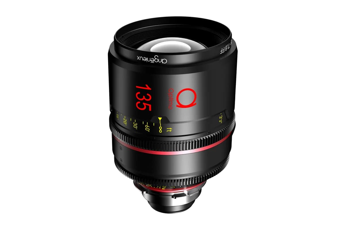 Angénieux Optimo Prime, 135mm