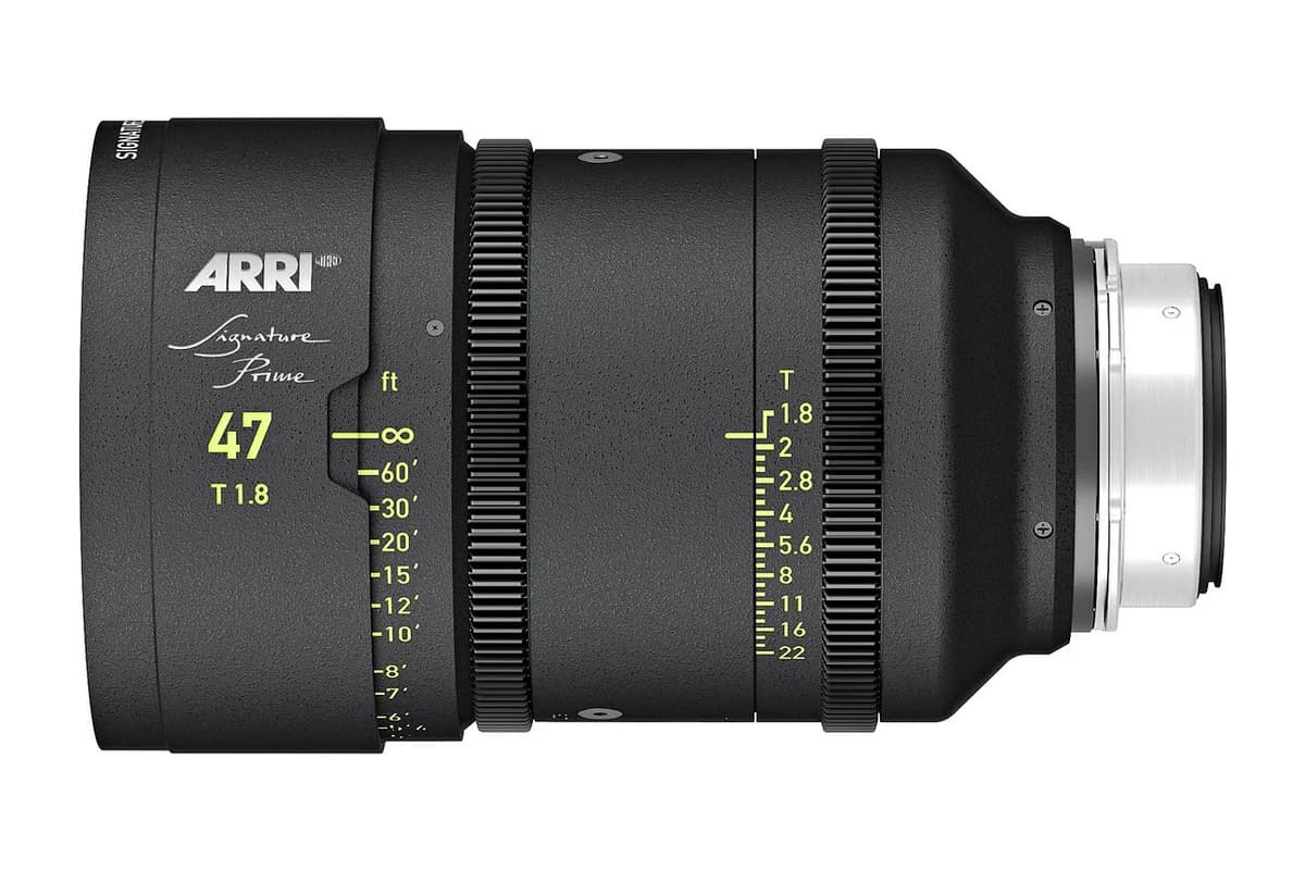 ARRI Signature Prime, 47mm