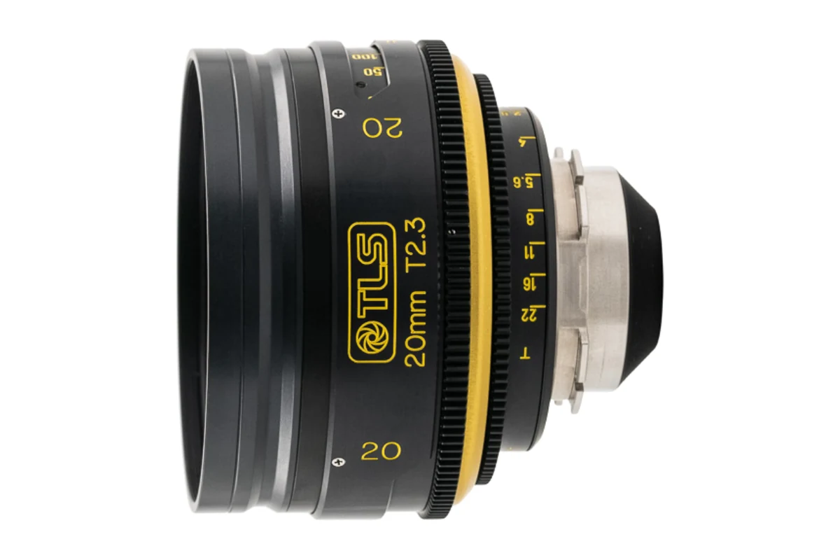 Bausch & Lomb Super Baltar, TLS Rehoused, 20mm, TLS rehousing