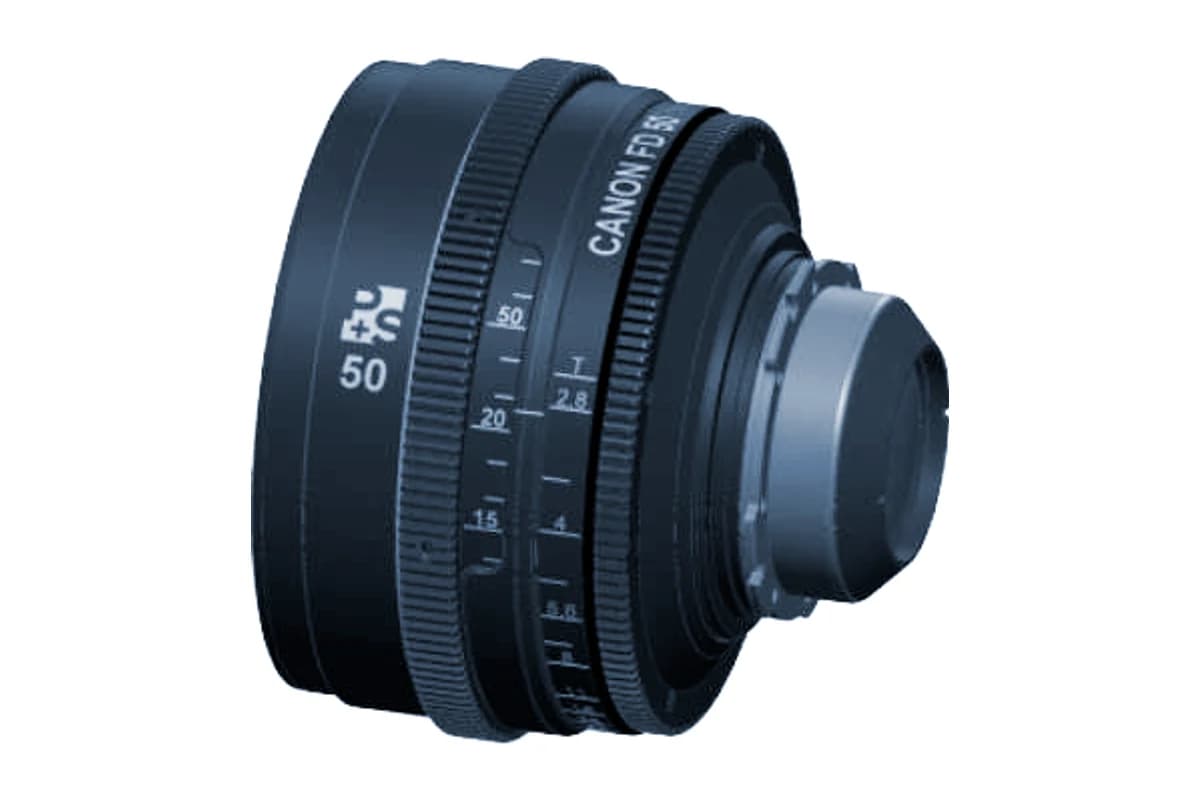 Canon FD, P+S Rehoused, 50mm, P+S rehousing