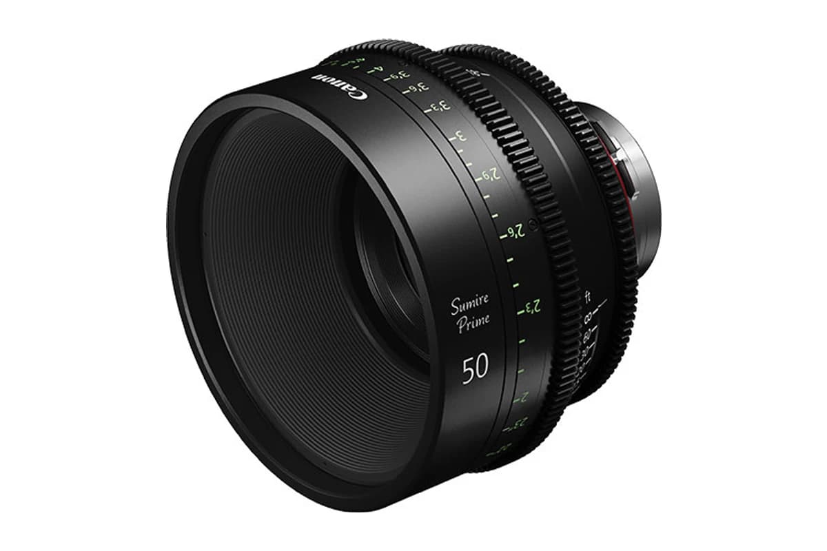 Canon Sumire Prime, 50mm