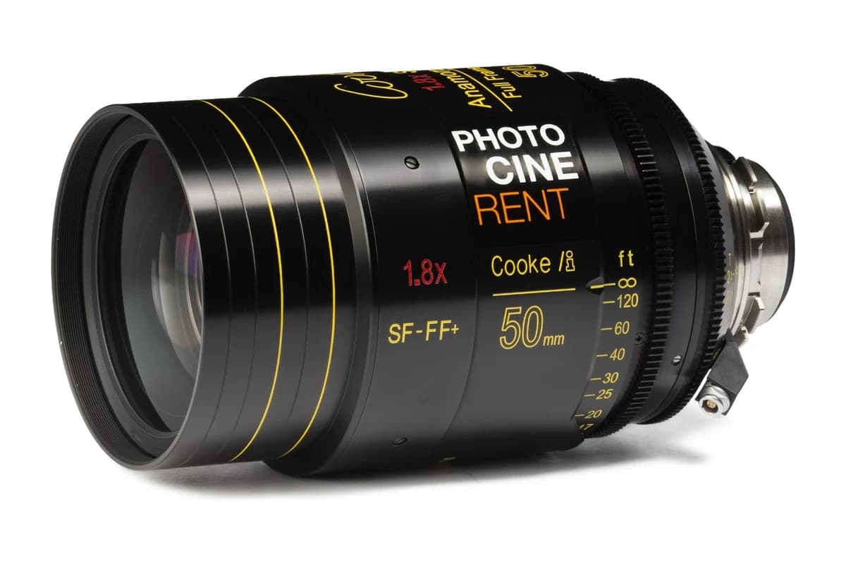 Cooke Anamorphic/i Full Frame Plus SF, 50mm SF
