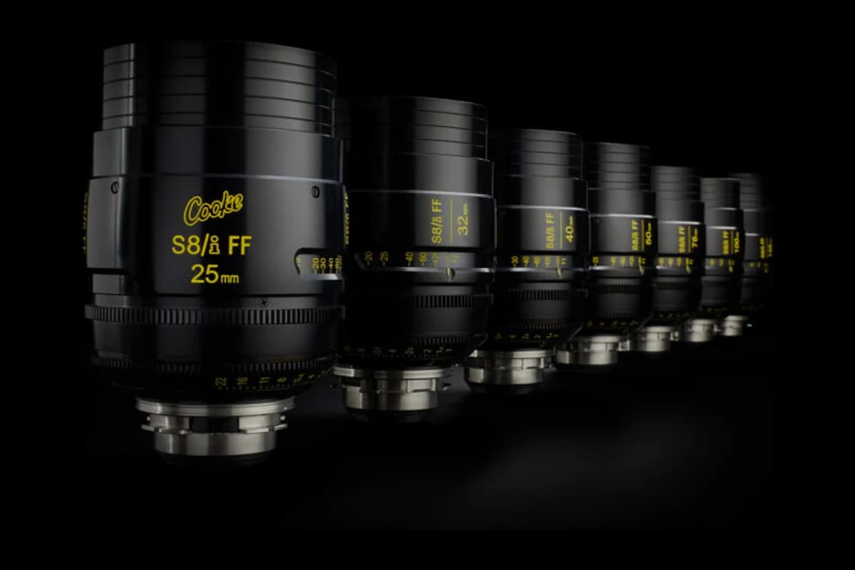 Cooke S8/i Full Frame Plus, S8/i family