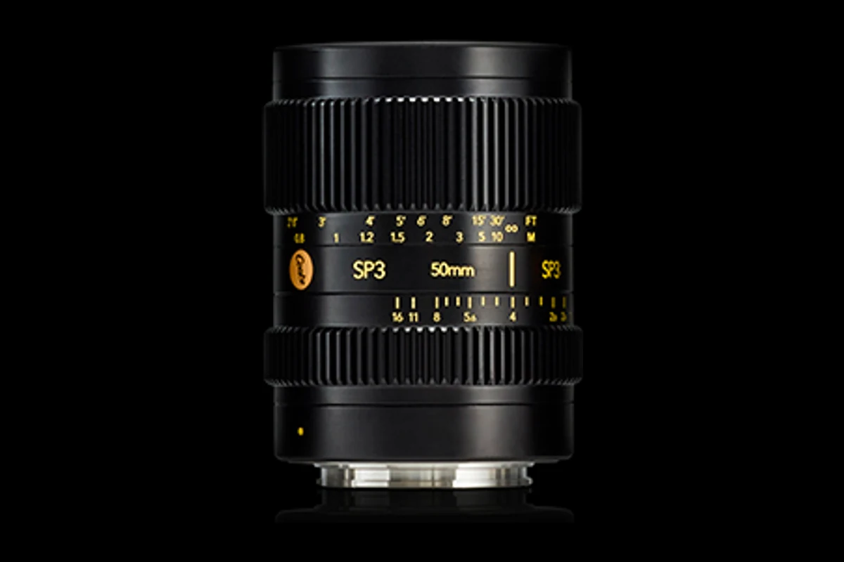 Cooke SP3, 50mm