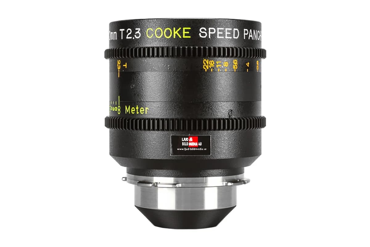 Cooke Speed Panchro, 50mm, TLS rehousing