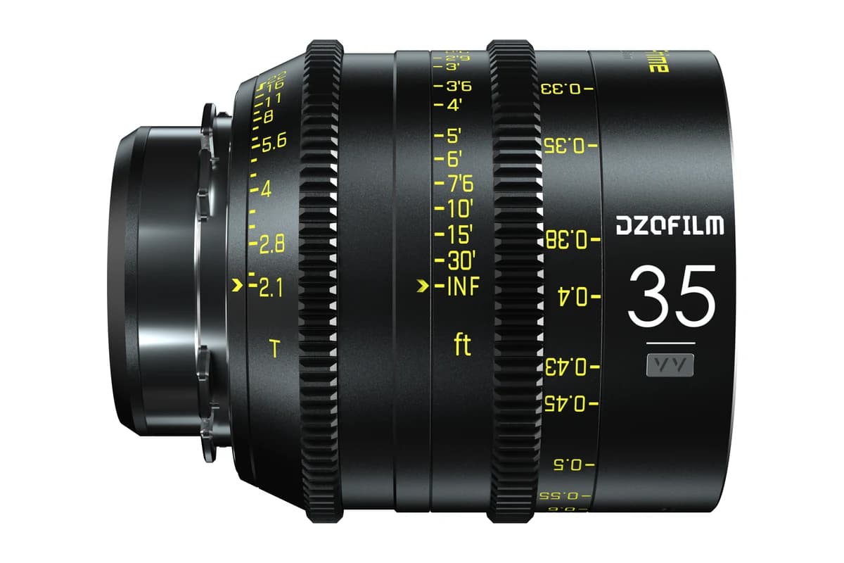 DZOFilm Vespid Prime, 35mm