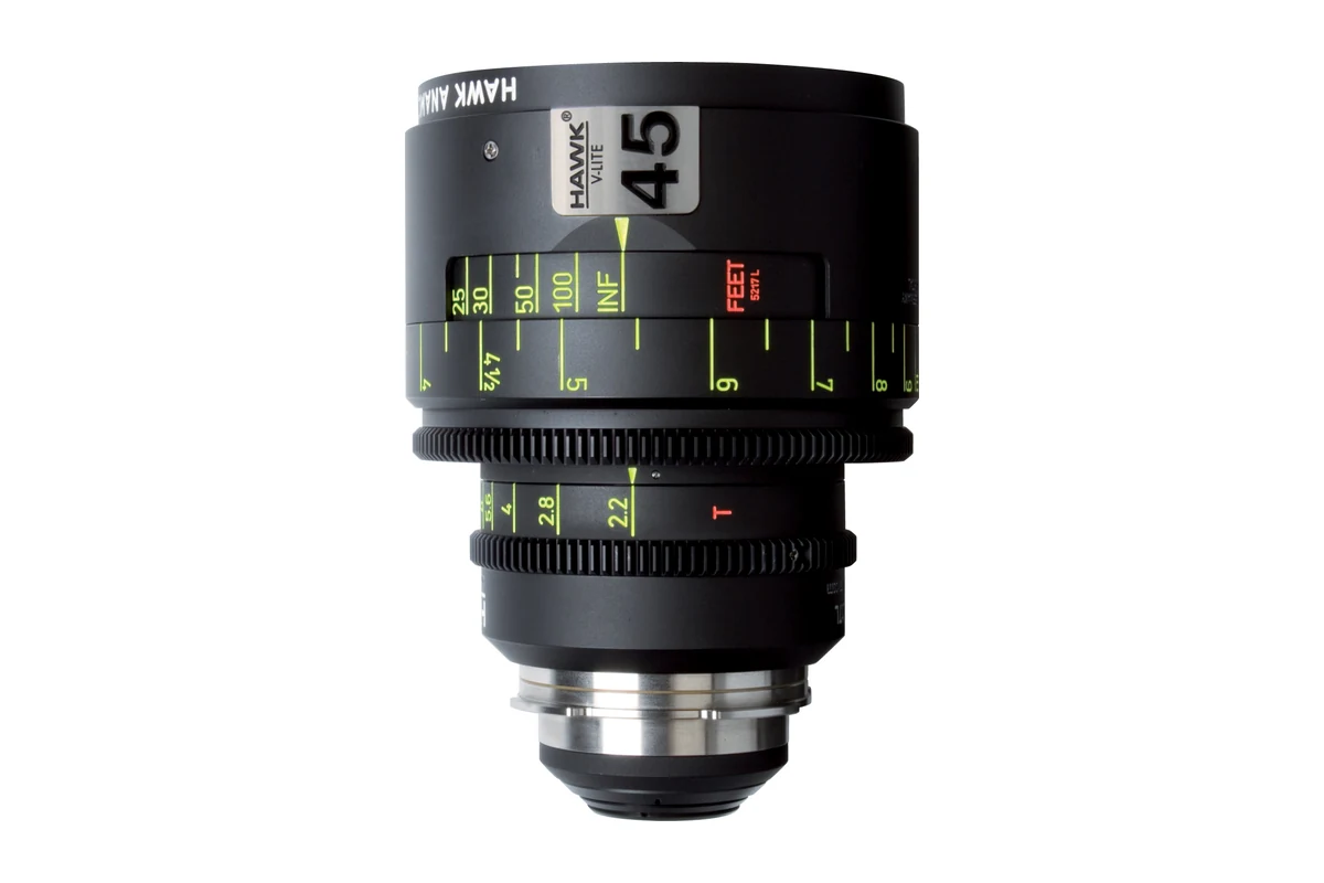 Hawk V-Lite, 45mm, 2× anamorphic