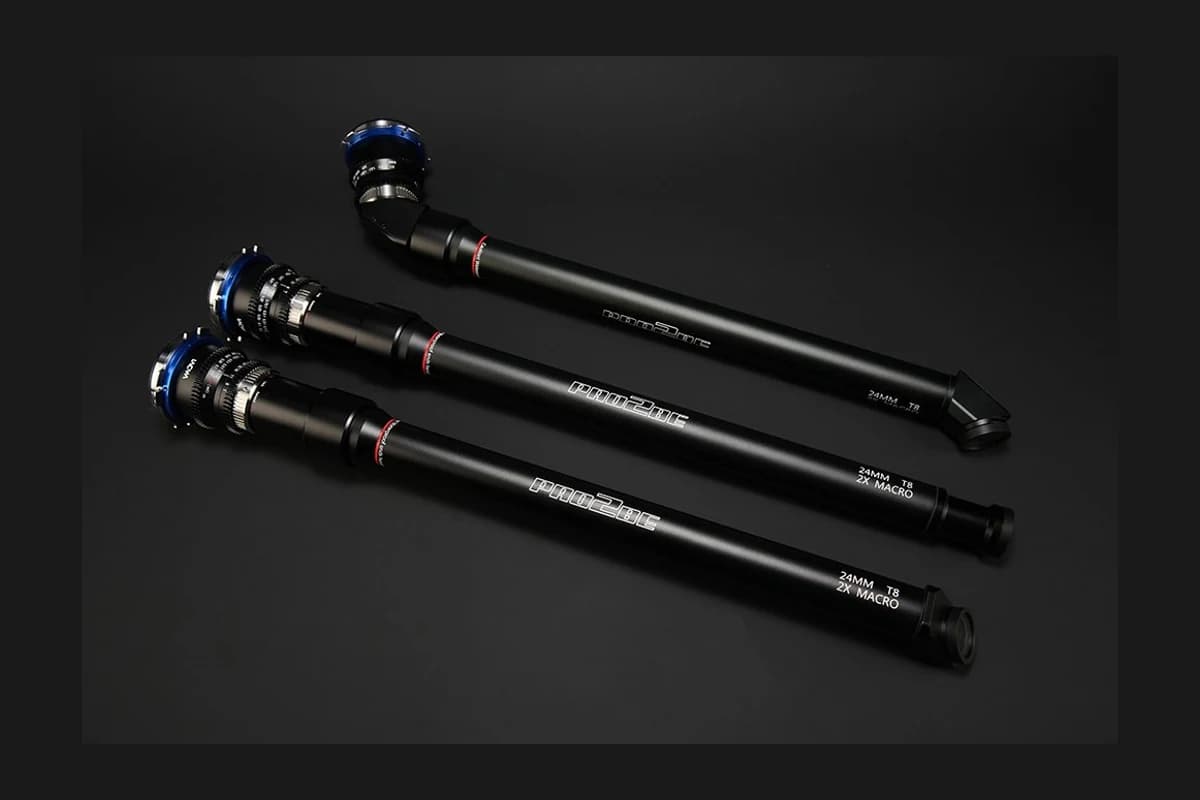 Laowa 24mm Pro2be, Three-view Pro2be set