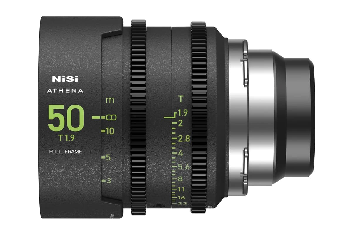 NiSi Athena Prime, 50mm PL