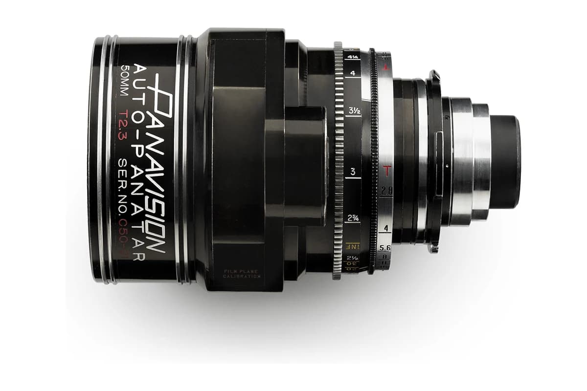 Panavision C Series Anamorphic, 50mm