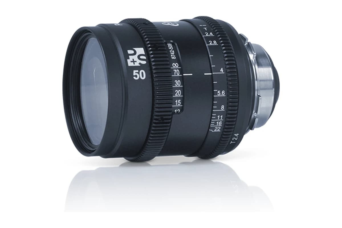 P+S Technik Evolution 2X, 50mm, black housing