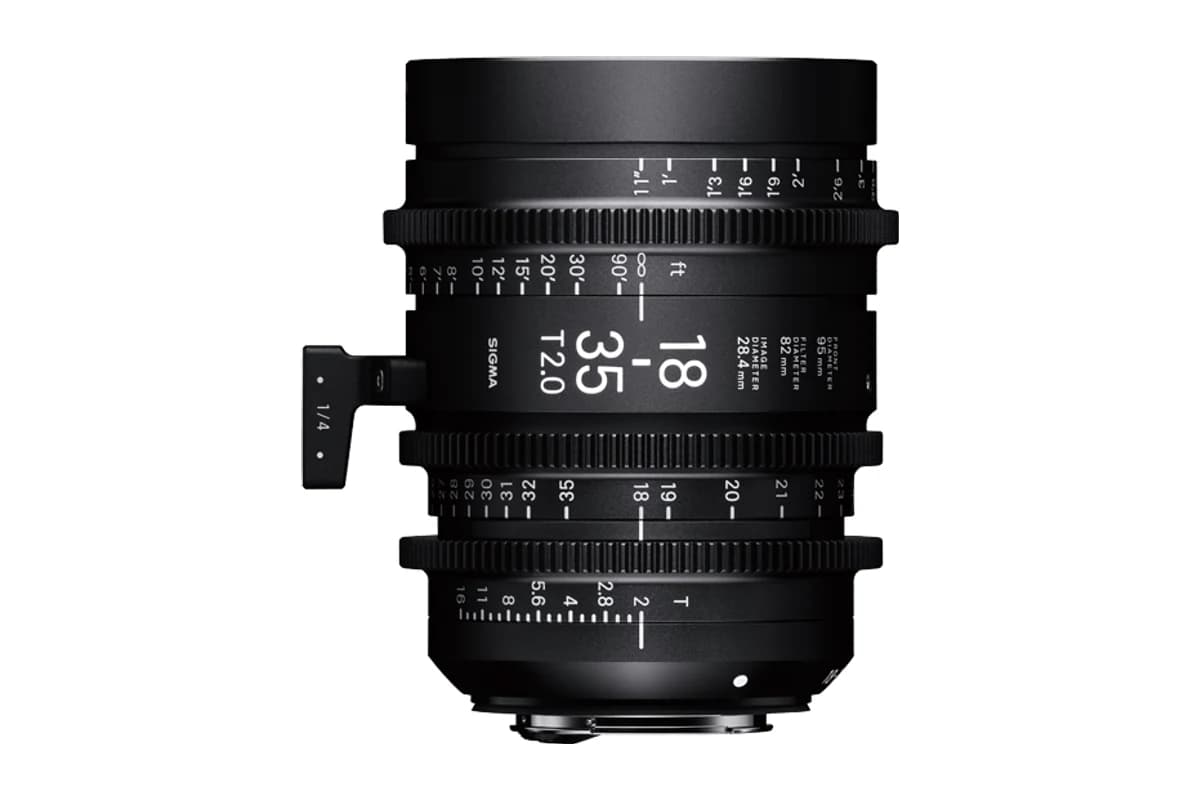 Sigma Cine Zoom T2 Pair, 18–35mm