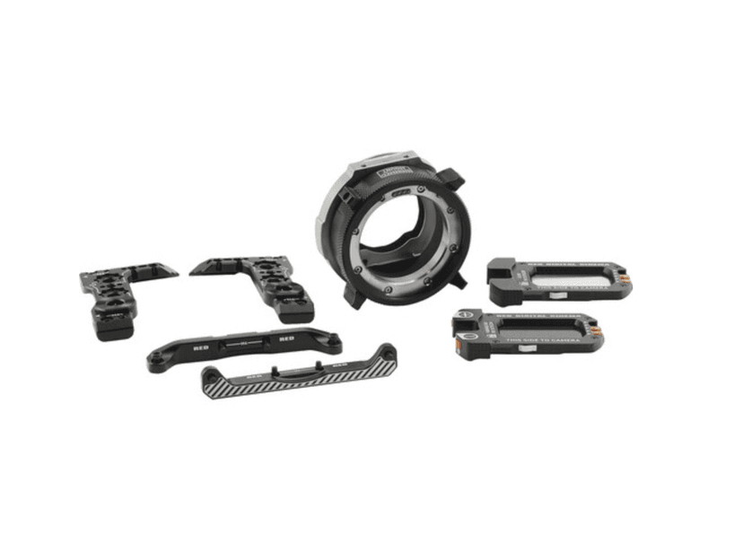 RED DIGITAL CINEMA KOMODO RF to PL Adapter with Electronic ND Filter Pack