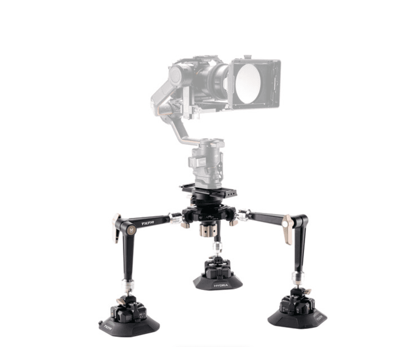 Tilta Hydra Articulating Car Mounting System with Electronic Suction Cups