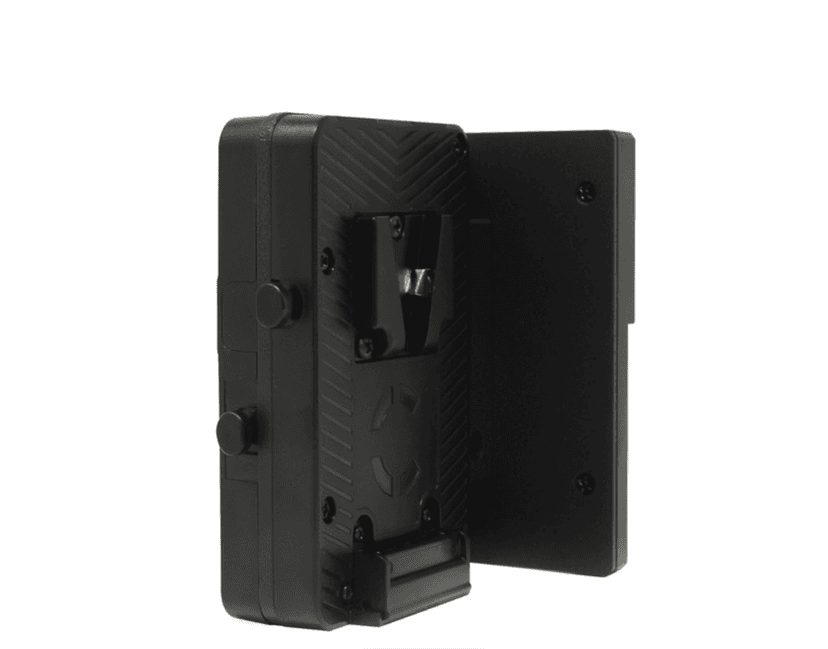 Core SWX Short Form Factor Hotswap Shark-Fin Mount Battery Mount (V-Mount, 4 x D-Taps)