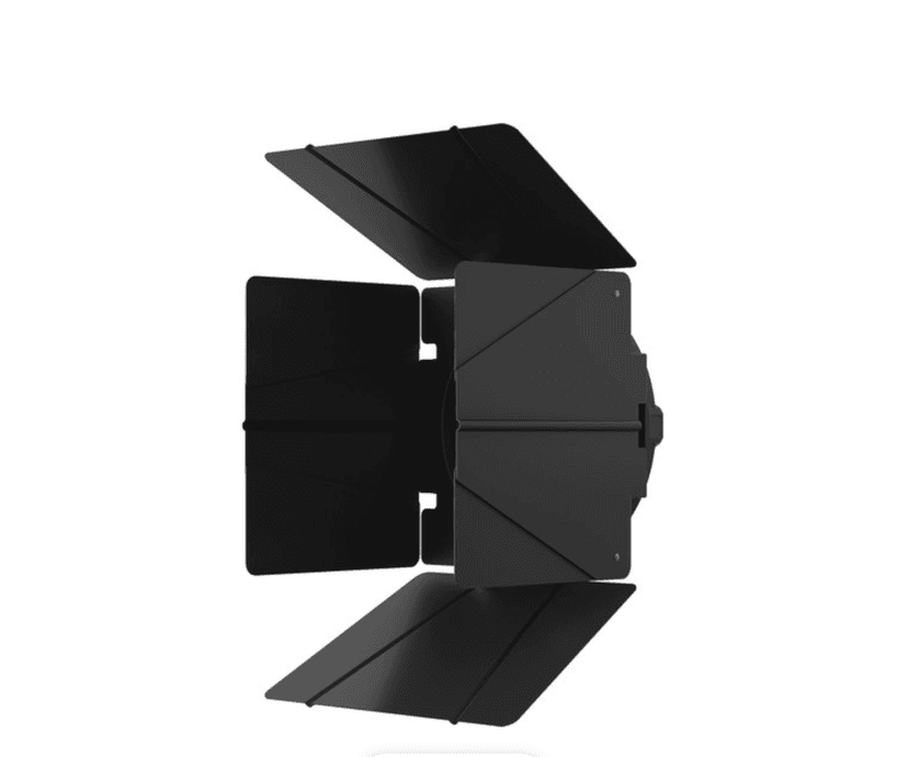 Aputure F10 Barndoors for LS 600d Fresnel Attachment