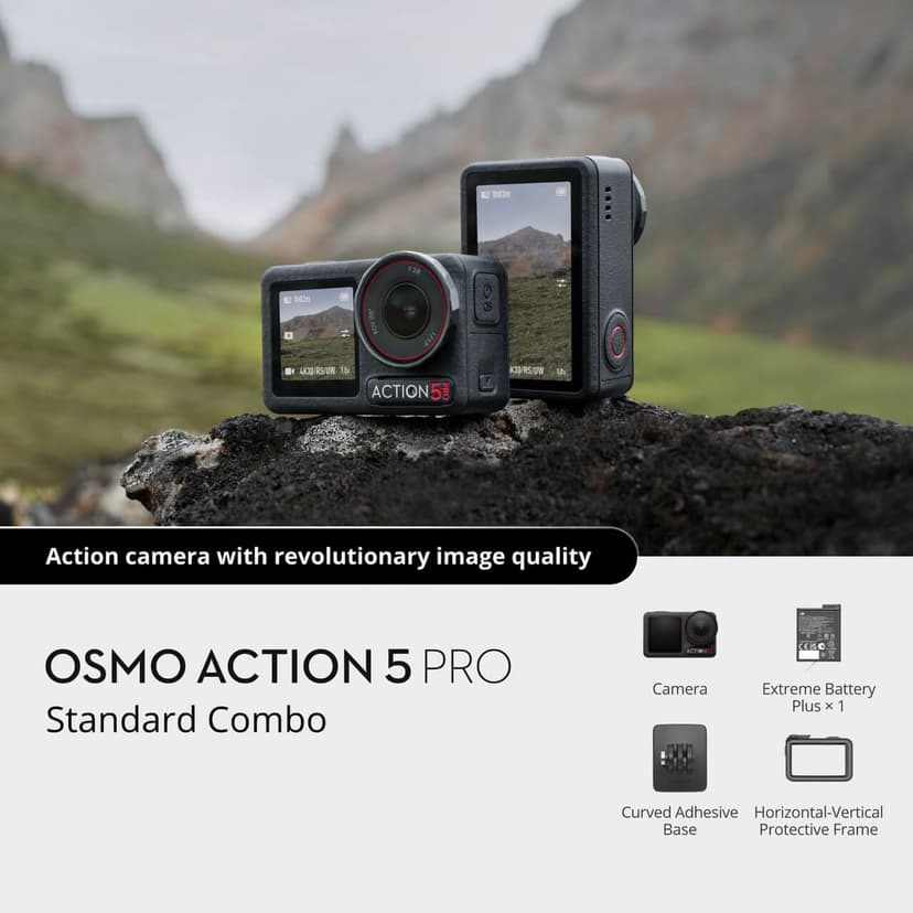 DJI Osmo Action 5 Pro Adventure Combo