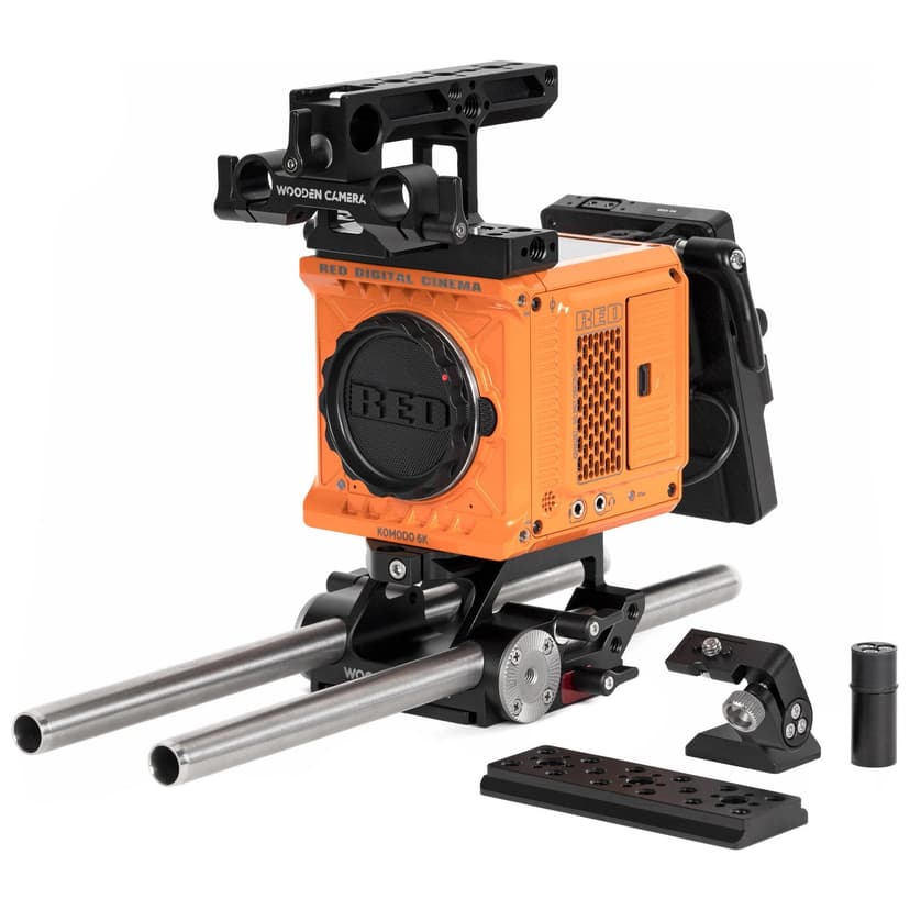 Mid49 Mid Kit for RED V-Raptor (Cage/Baseplate)