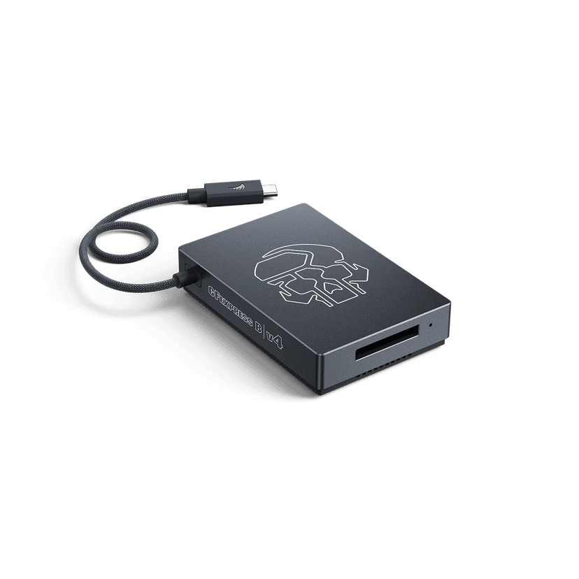RED CFexpress v4 Type B Card Reader
