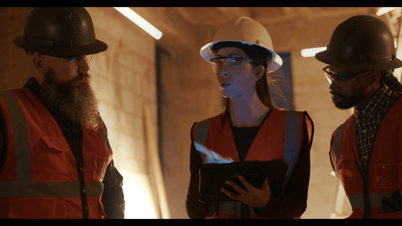 Cardboard Spaceship production — iPad conversation