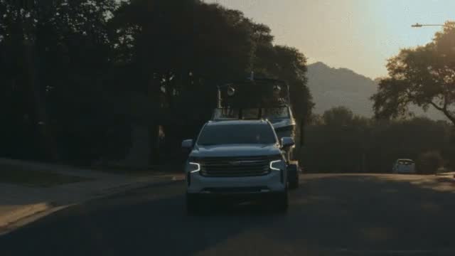 Chevrolet Suburban High Country production frame