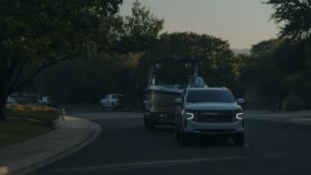 Chevrolet Suburban High Country production frame