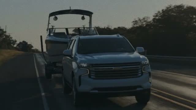 Chevrolet Suburban High Country production frame