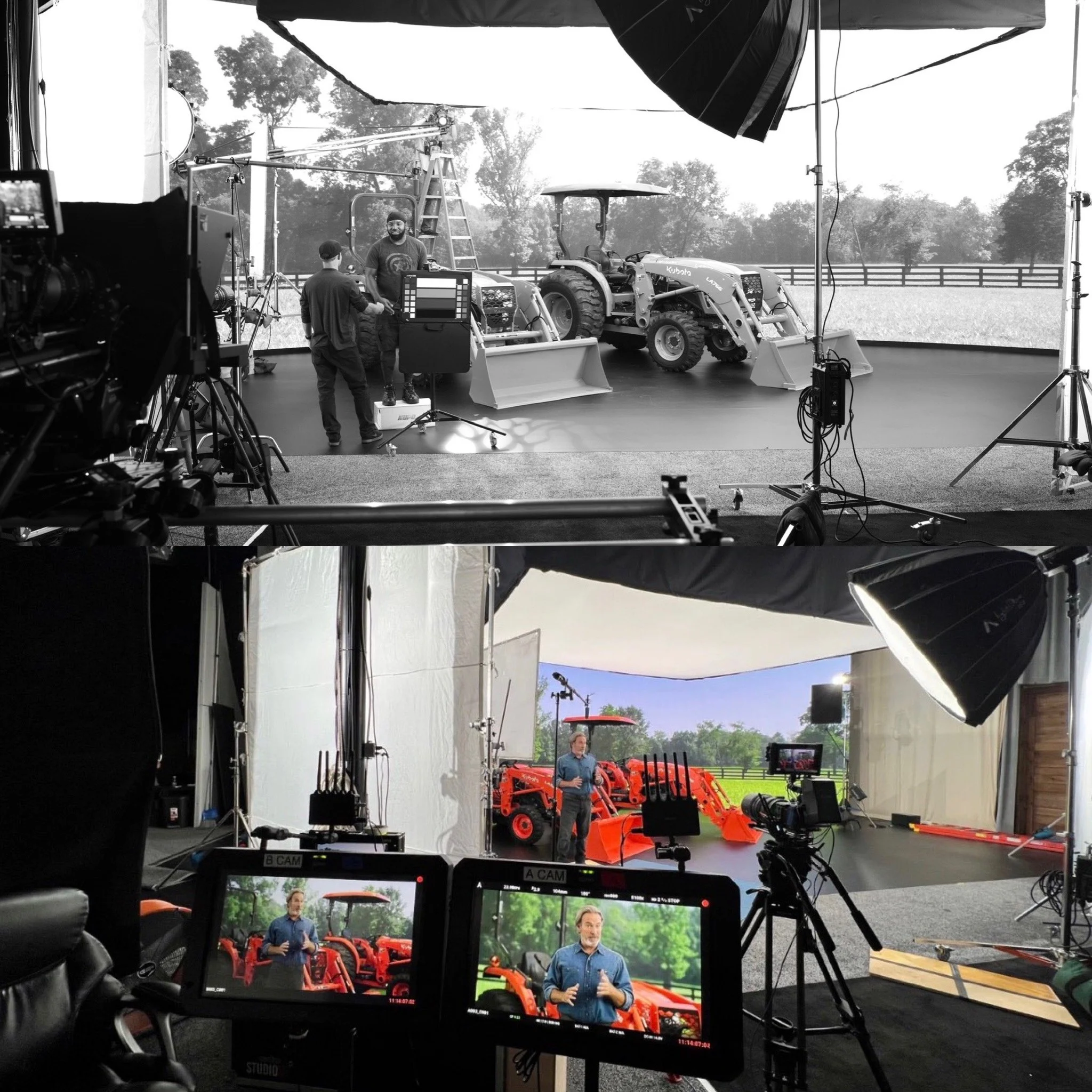 Kubota commercial production still 4