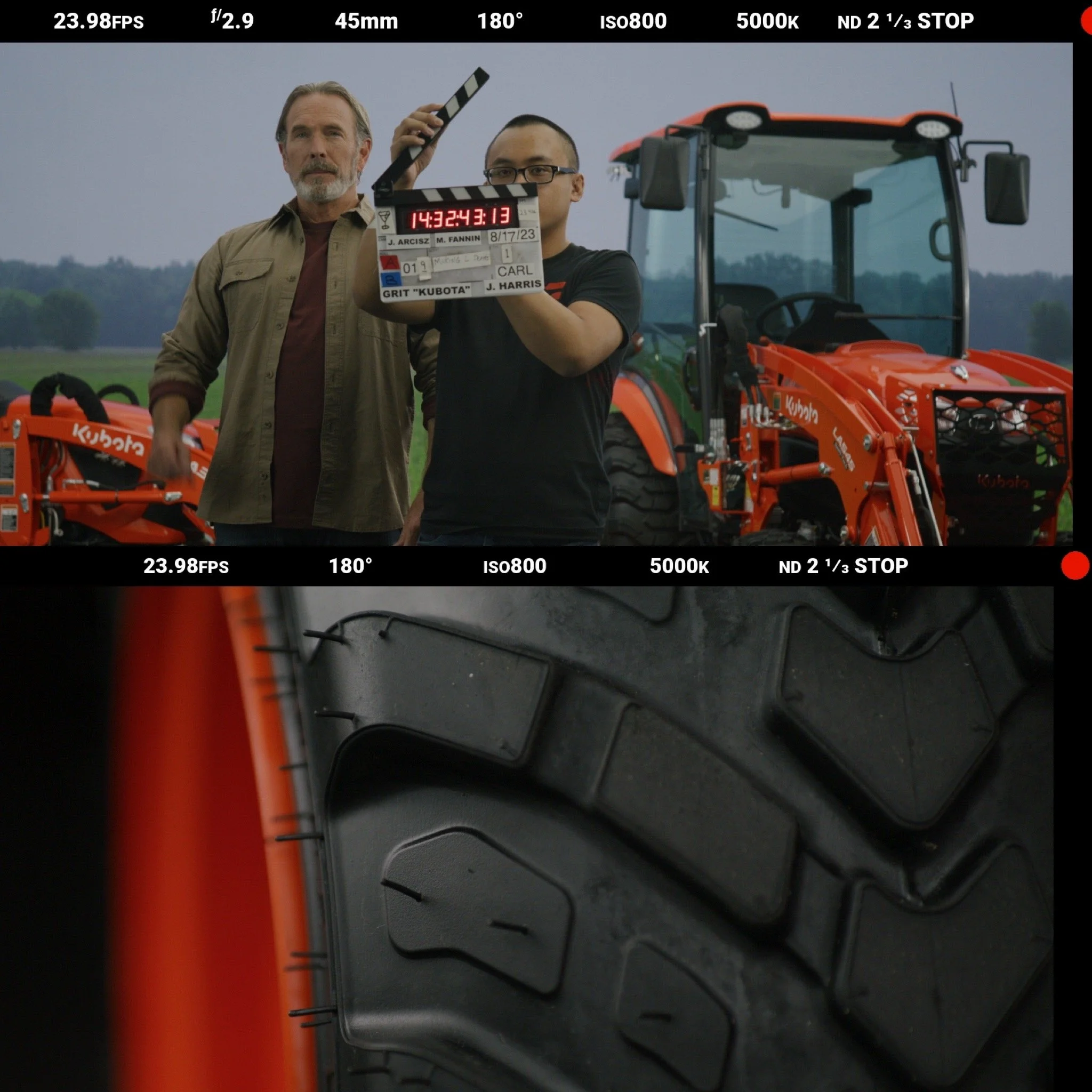 Kubota commercial production still 11