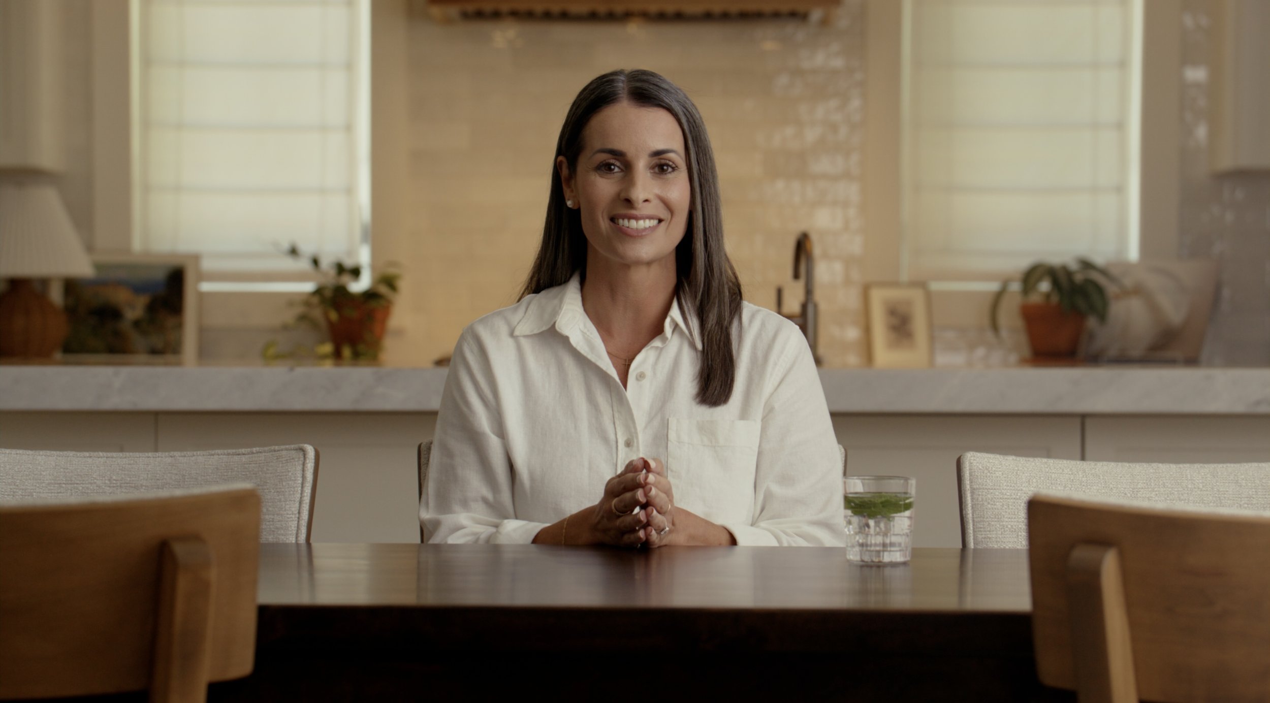 Commercial lighting setup