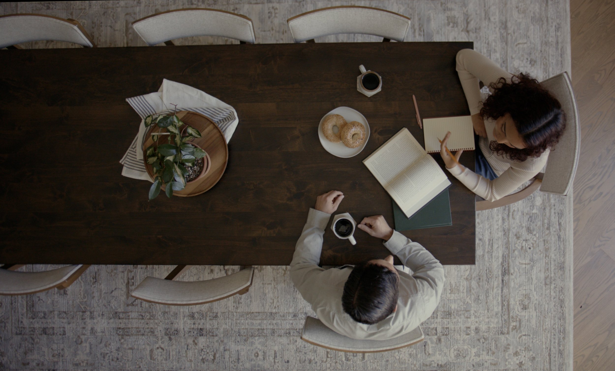Furniture product cinematography
