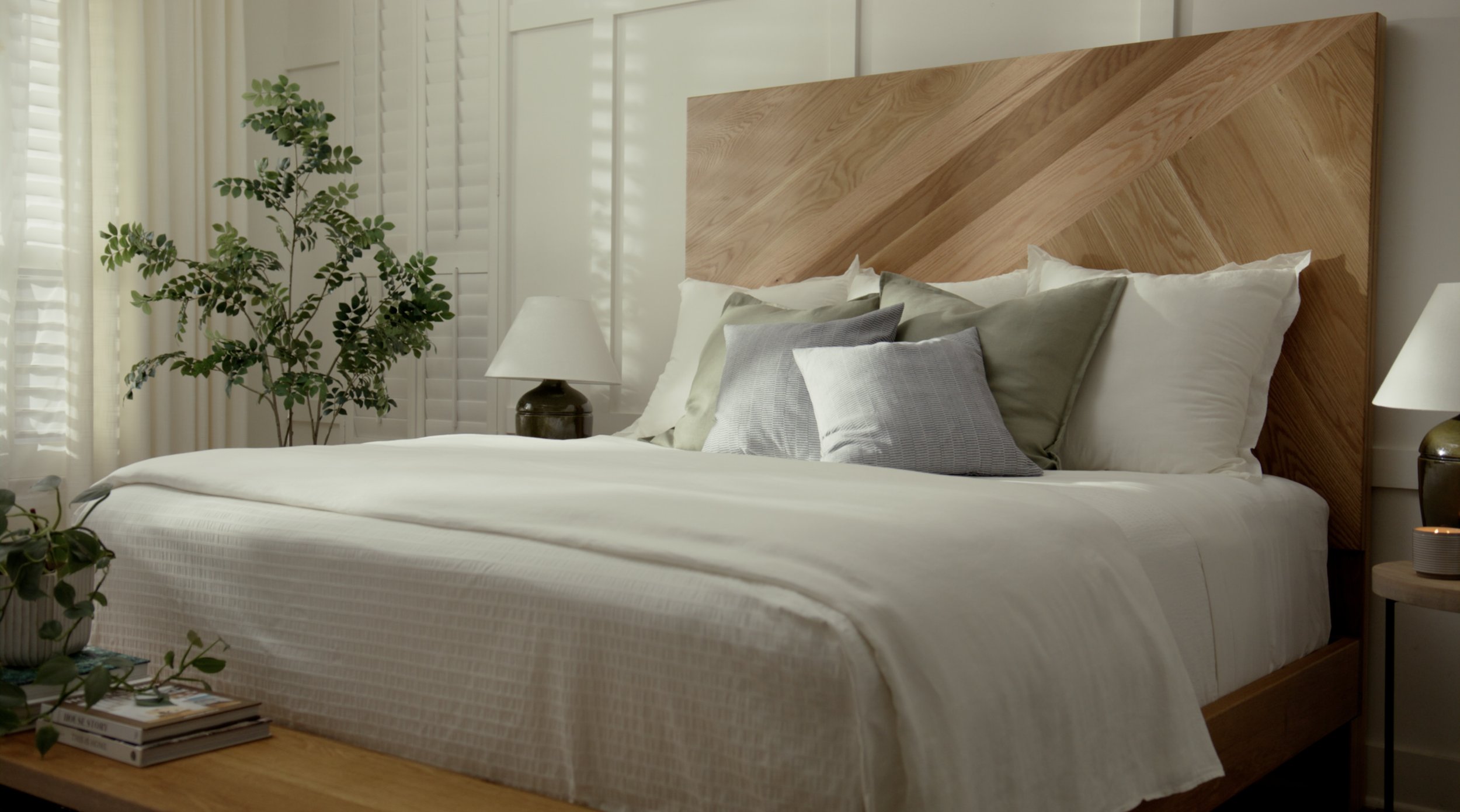 Final commercial frame