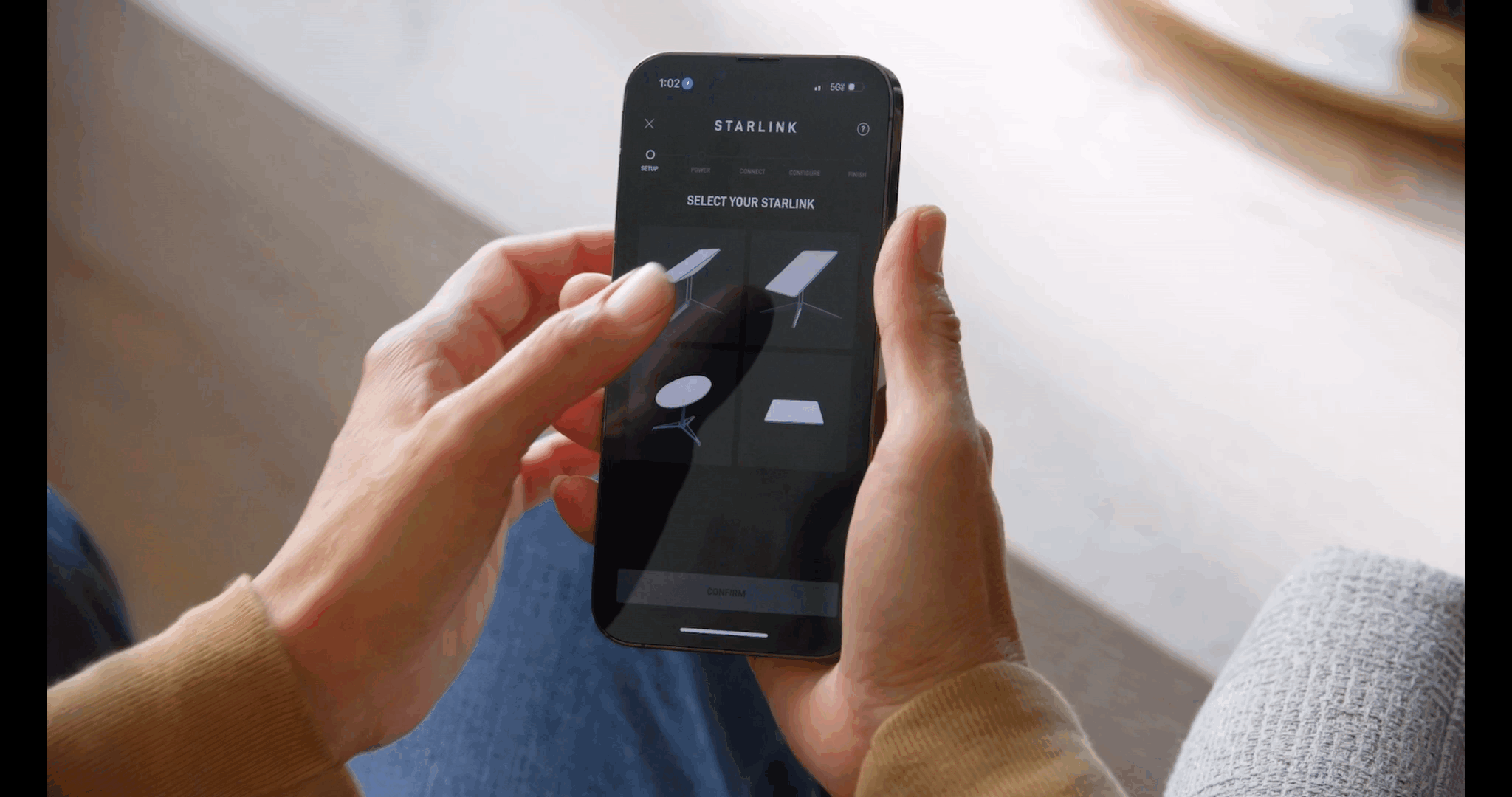 Starlink product demonstration