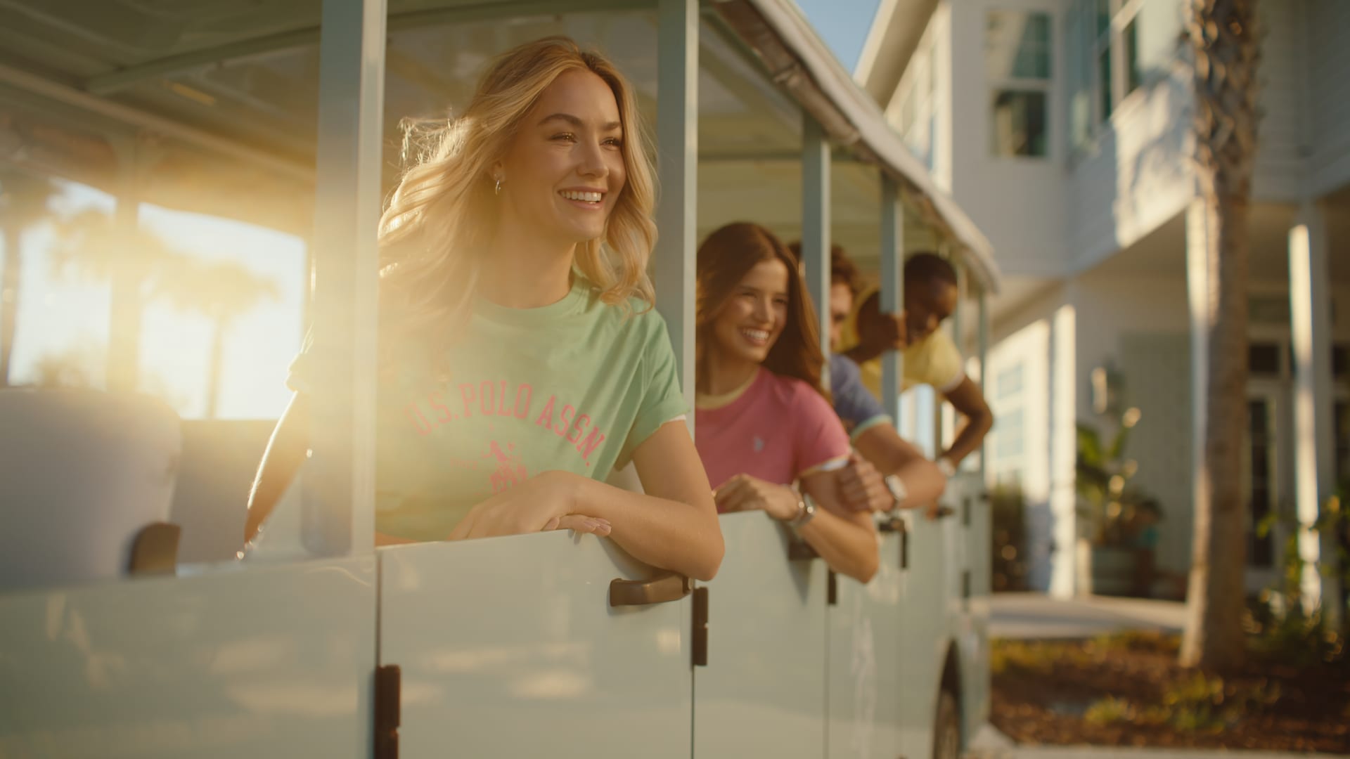 U.S. Polo Assn. global campaign production, frame 34