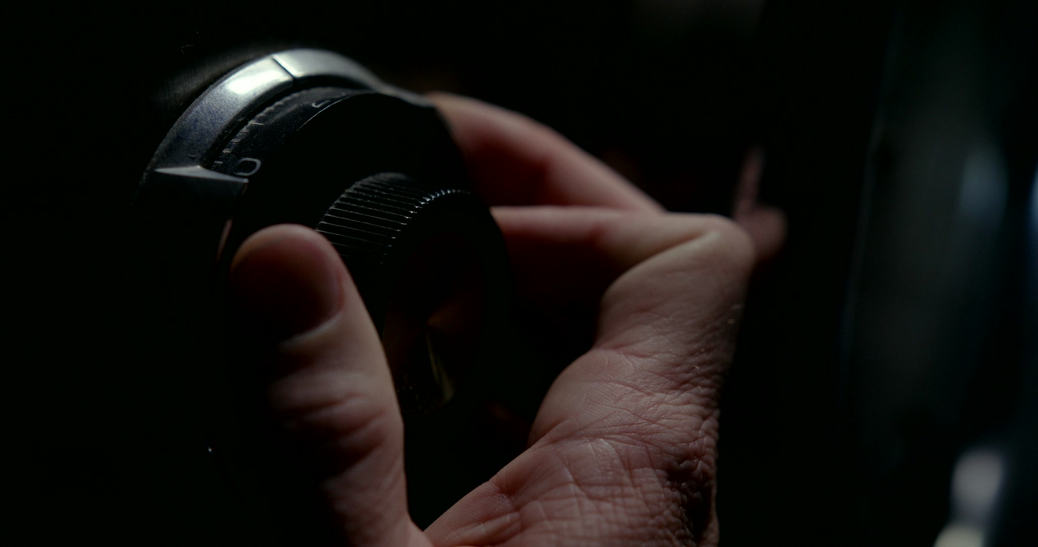 Still frame titled "Heist Camera Dial Closeup" from the Filmsupply Factory Bike TV Construction Selects source drop.